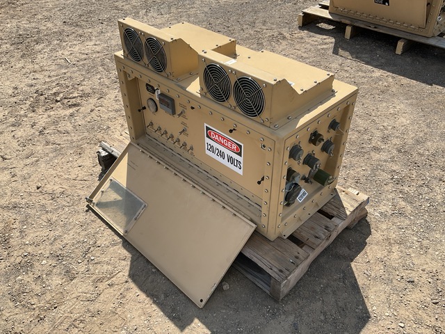 11008C1100-0 Power Box Assembly