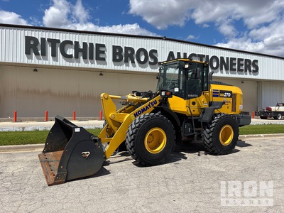 2022 Komatsu WA270-8 Pala cargadora