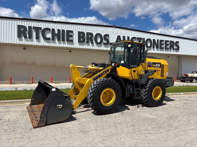 2022 Komatsu WA270-8 Wheel Loader 2022 Komatsu WA270-8 Wheel Loader