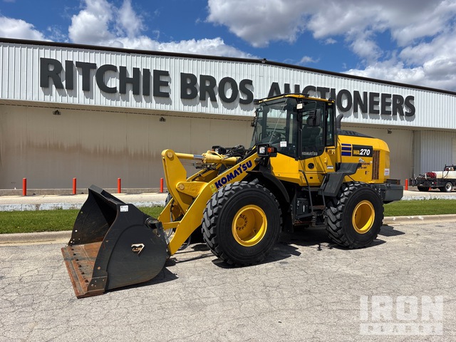 2022 Komatsu WA270-8 Wheel Loader