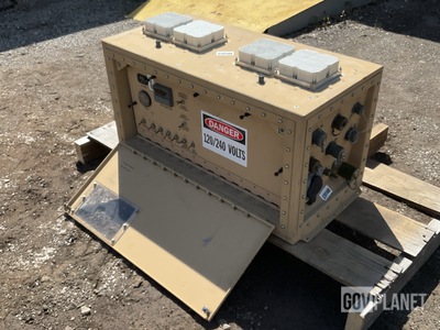 11008C1100-1 Power Box Assembly
