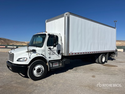 2019 Freightliner M2 106 4x2 Van Truck