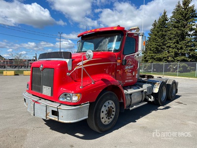 2005 International 9400i 6x4 Tracteur Routier