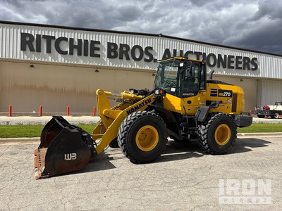 2022 Komatsu WA270-8 Pala cargadora
