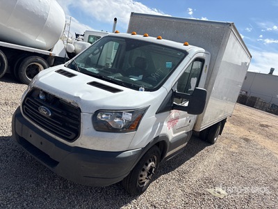 2018 Ford Transit Connect 4x2 Moving Van Truck (Inoperable)