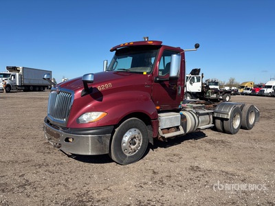 2018 International LT625 6x4 T/A Day Cab Truck Tractor