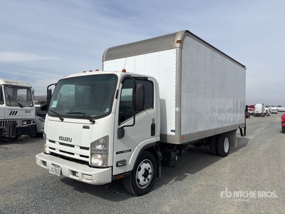 2013 Isuzu NRR 4x2 Van Truck