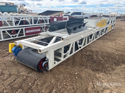 2025 Vickwest PRS36-60 36 in x 60 ft Portable Stacking Conveyor