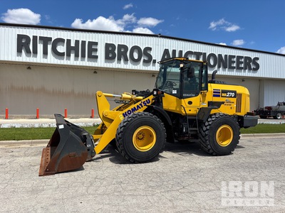 2022 Komatsu WA270-8 Pala cargadora