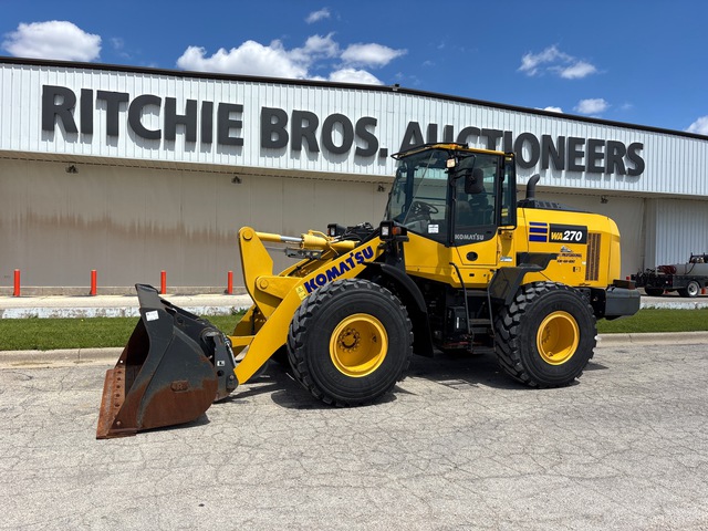 2022 Komatsu WA270-8 Wheel Loader 2022 Komatsu WA270-8 Wheel Loader
