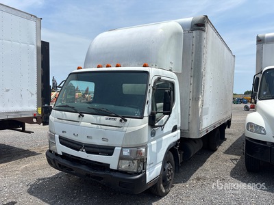 2014 Mitsubishi Fuso FEC92S 4x2 Van Truck