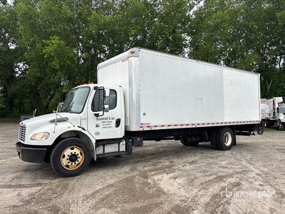 2018 Freightliner M2 106 4x2 Van Truck