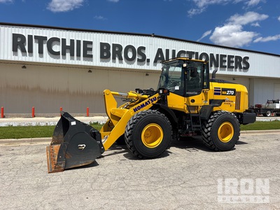 2023 Komatsu WA270-8 Pala cargadora