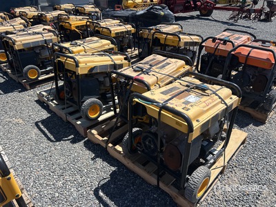 Quantity of (2) Pallets of Dewalt Portable Generator Set (Inoperable)