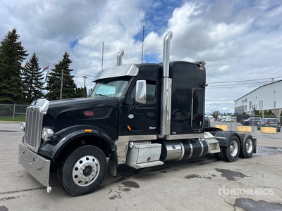2016 Peterbilt 567 6x4 T/A Sleeper Truck Tractor