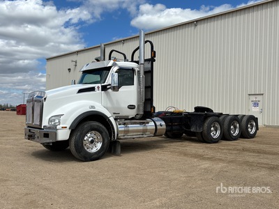 2019 Kenworth T880 8x6 Logging Day Cab Prime Mover