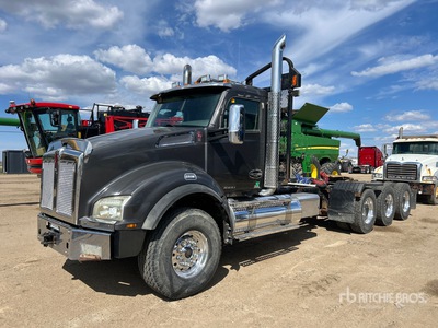 2019 Kenworth T880 8x6 Logging Cabeza Tractora Cabina Corta