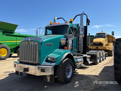 2017 Kenworth T800 8x6 Logging Tracteur routier