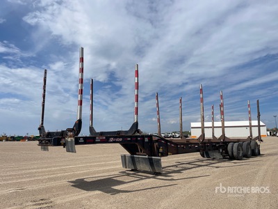 2016 BWS 53 ft Tri/A Combination Log Trailer