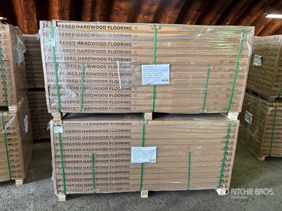 Quantity of (2) Pallets of Flooring