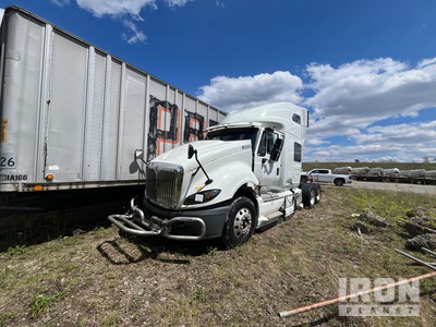 2017 International ProStar+ 122 6x4 T/A Day Cab Truck Tractor (Inoperable)