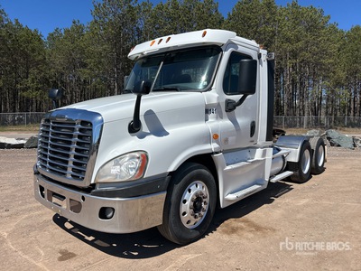 2014 Freightliner Cascadia 125 6x4 Cabina per trattore stradale