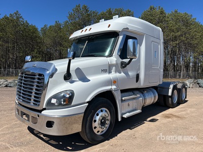2019 Freightliner Cascadia 125 Cabina con cuccetta per trattore stradale