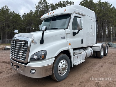 2019 Freightliner Cascadia 125 6x4 تراكتور شاحنة كابينة النوم (ثنائية المحور)