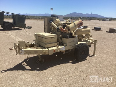 Bowhead 600F0077A Trailer Mounted Pump