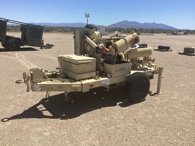 Bowhead 600F0077A Trailer Mounted Pump