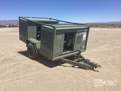 Trailer Mounted Power Plant