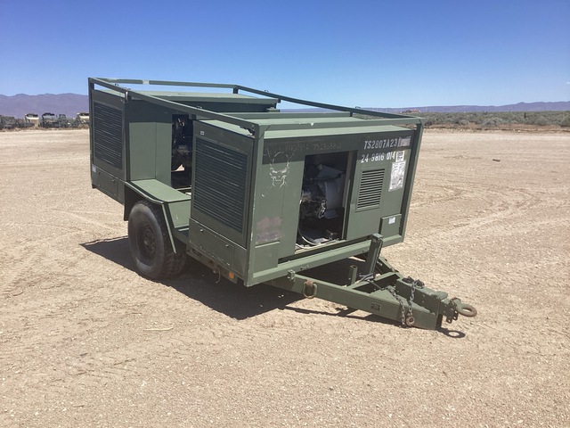 Trailer Mounted Power Plant