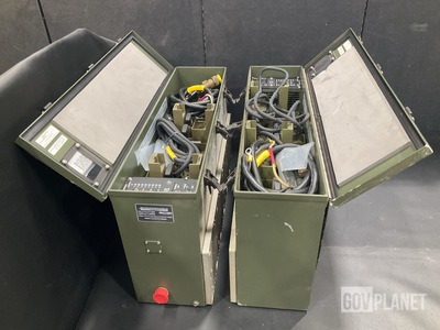 (2) Bren-Tronics BTC-70836 Battery Chargers