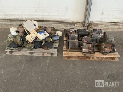 Lot of Miscellaneous Vehicular Components