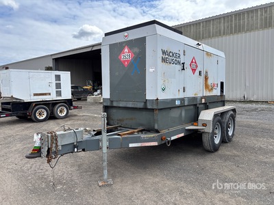 2013 Wacker Neuson G150 Generador