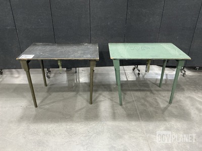 (10) Folding Legs Tables