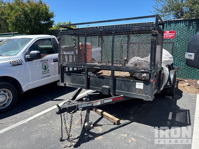 2018 R  12 ft S/A Landscape Trailer