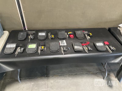 (9) Insight Technology Laser Boresight Systems