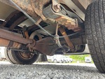 Underbody with Rear Axle