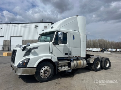 2016 Volvo VNL 6x4 T/A Sleeper Truck Tractor