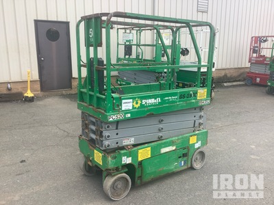 2016 Genie GS-1930 Electric Scissor Lift