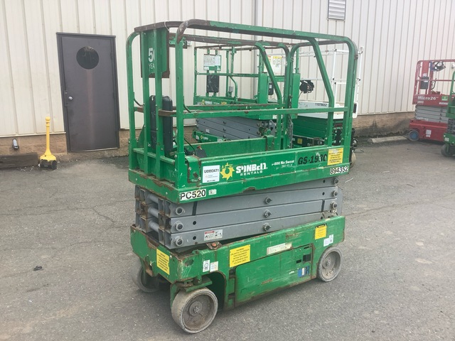 2016 Genie GS-1930 Electric Scissor Lift 2016 Genie GS-1930 Electric Scissor Lift