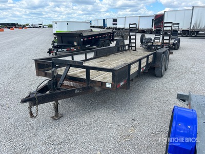 1999 Buck Dandy 20 ft T/A Utility Trailer