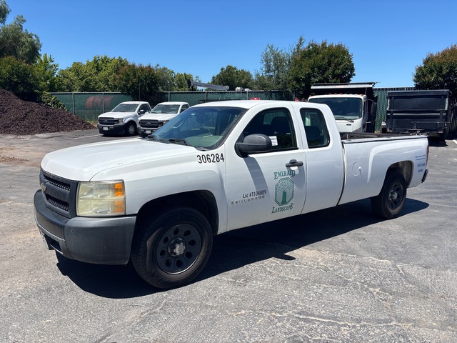 2008 Chevrolet Silverado 1500 4x2 Extended Cab Pickup
