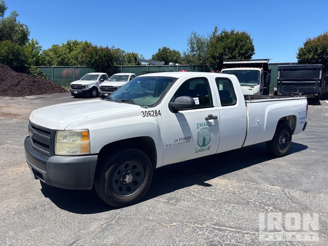2008 CHEVROLET SILVERADO PICKUP N/A