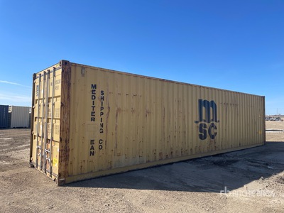 2002 40 ft High Cube Storage Container