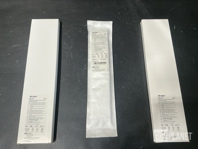 (21) Stryker 4721 Knot Pusher/Suture Cutters