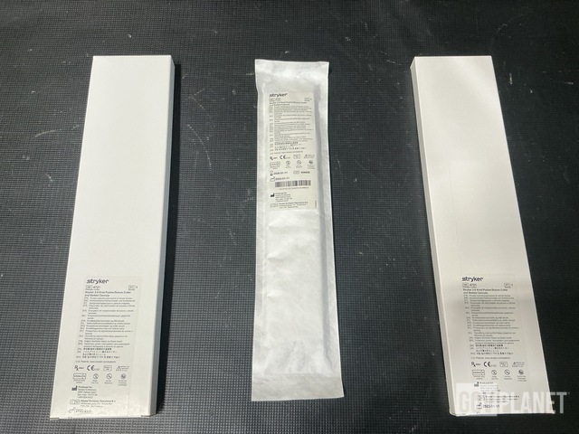 (21) Stryker 4721 Knot Pusher/Suture Cutters