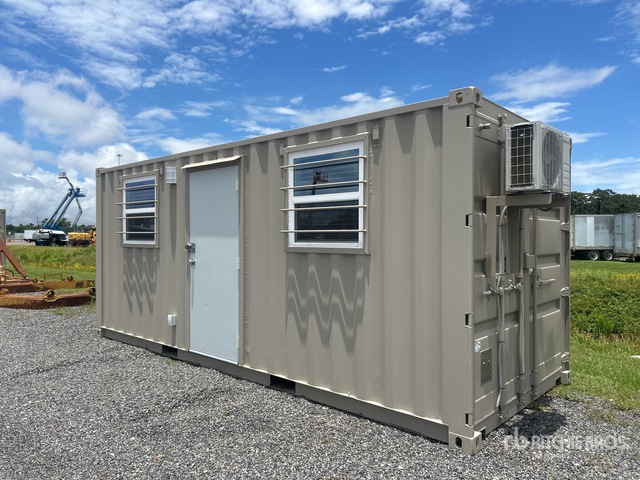 20 ft x 8 ft Office Container (Unused)