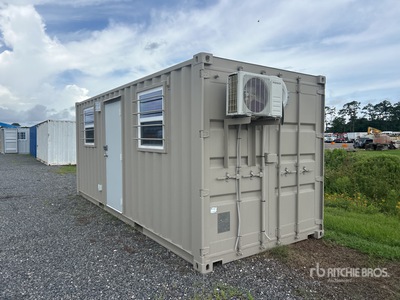 20 ft Containerized Mobile Office (Unused)